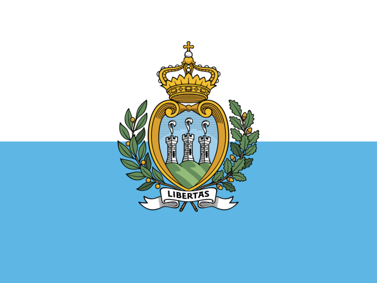 San Marino flag