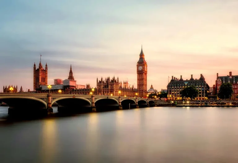 Big Ben in London