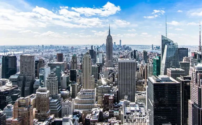 New York Skyline with the Empire State Building