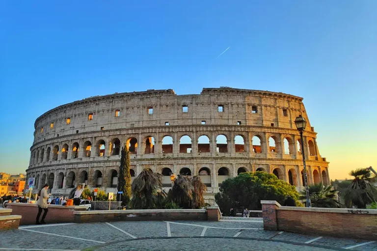 The Colosseum in Rome