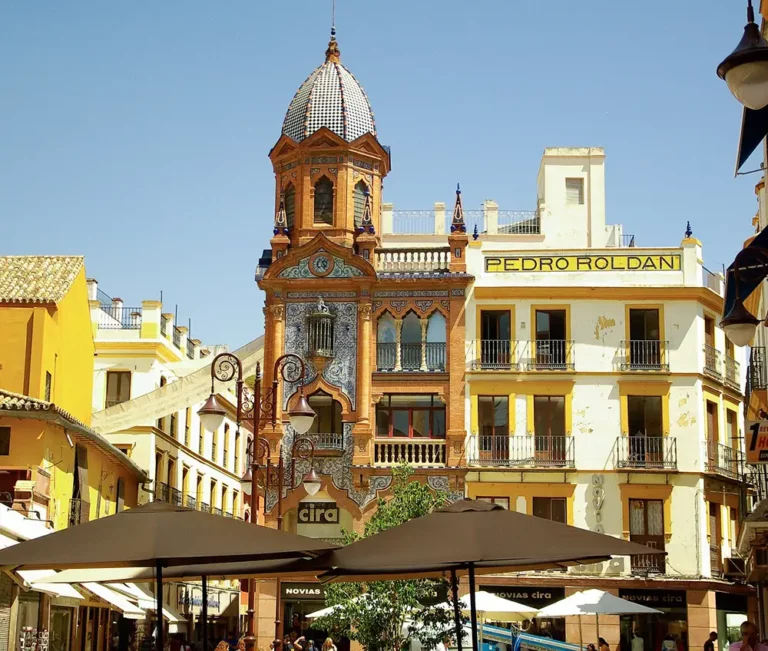 A house in Seville